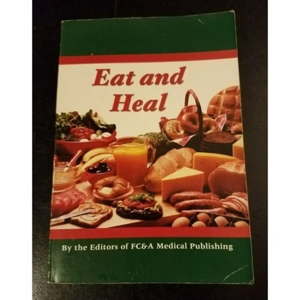 Eat and Heal Cookbook Book